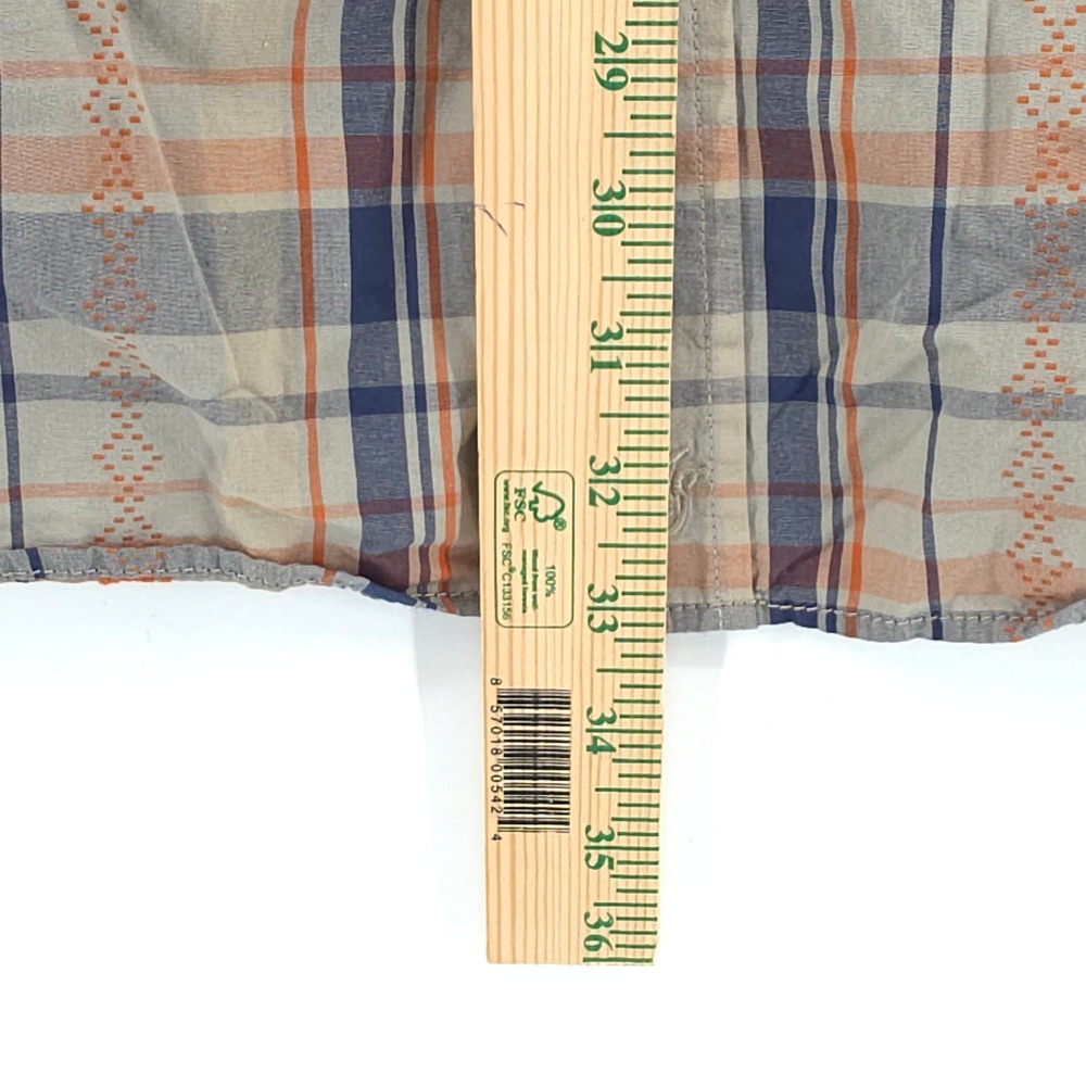 MoonShine Spirit by Brad Paisley Mens‎ XXL Plaid Western Shirt L/S Pearl Snap - Picture 8 of 9